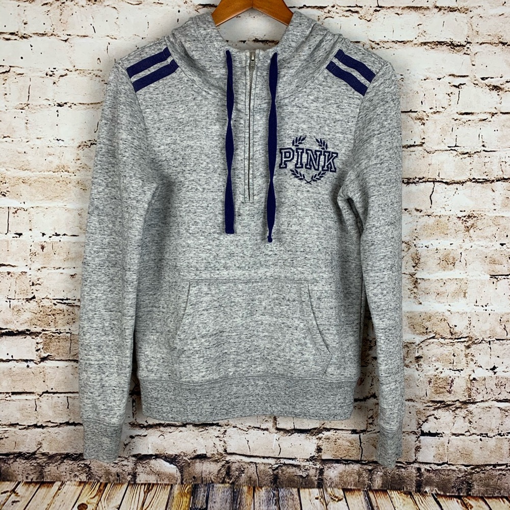 Victoria’s Secret PINK Women’s Quarter Zip Hoodie